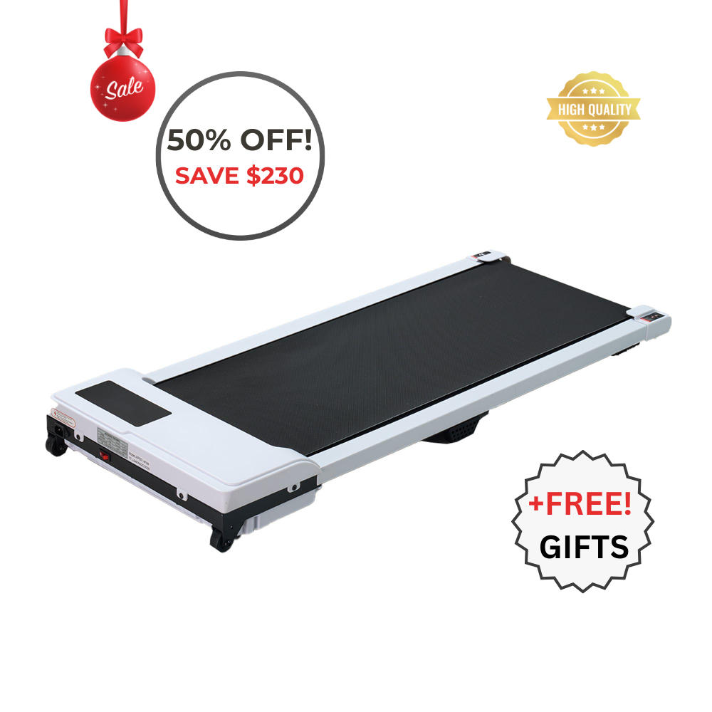 STRIDE-HAUS FitPro 2.0™ - The #1 Under-Desk Walking Pad