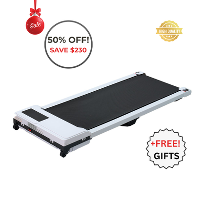 STRIDE-HAUS FitPro 2.0™ - The #1 Under-Desk Walking Pad