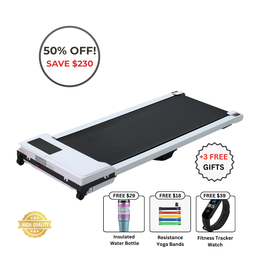 STRIDE-HAUS FitPro 2.0™ - The #1 Under-Desk Walking Pad