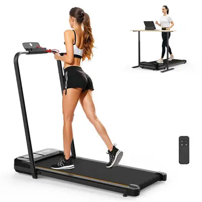 STRIDE-HAUS™ StepFit 2.0 Walking Pad Treadmill