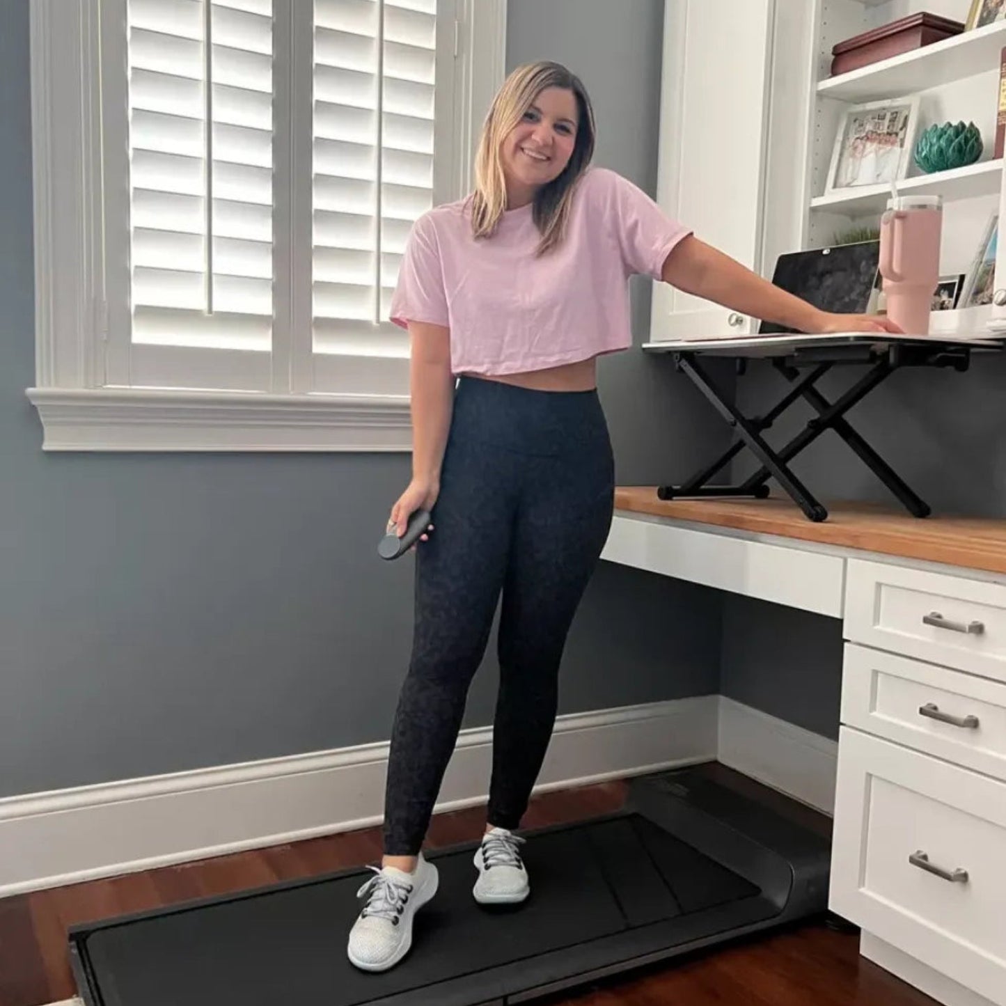 STRIDE-HAUS FitPro 2.0™ The #1 Walking Pad Treadmill