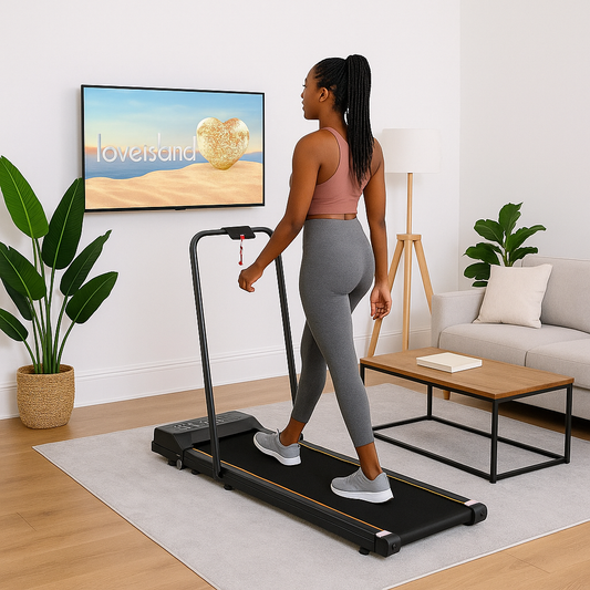 STRIDE-HAUS™ StepFit 2.0 Walking Pad Treadmill