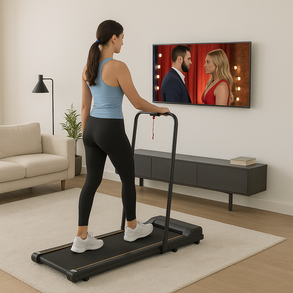 STRIDE-HAUS™ StepFit 2.0 Walking Pad Treadmill