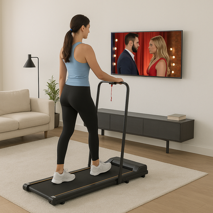 STRIDE-HAUS™ StepFit 2.0 Walking Pad Treadmill