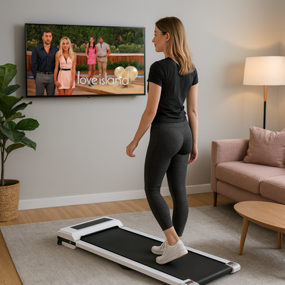 STRIDE-HAUS FitPro 2.0™ - The #1 Under-Desk Walking Pad