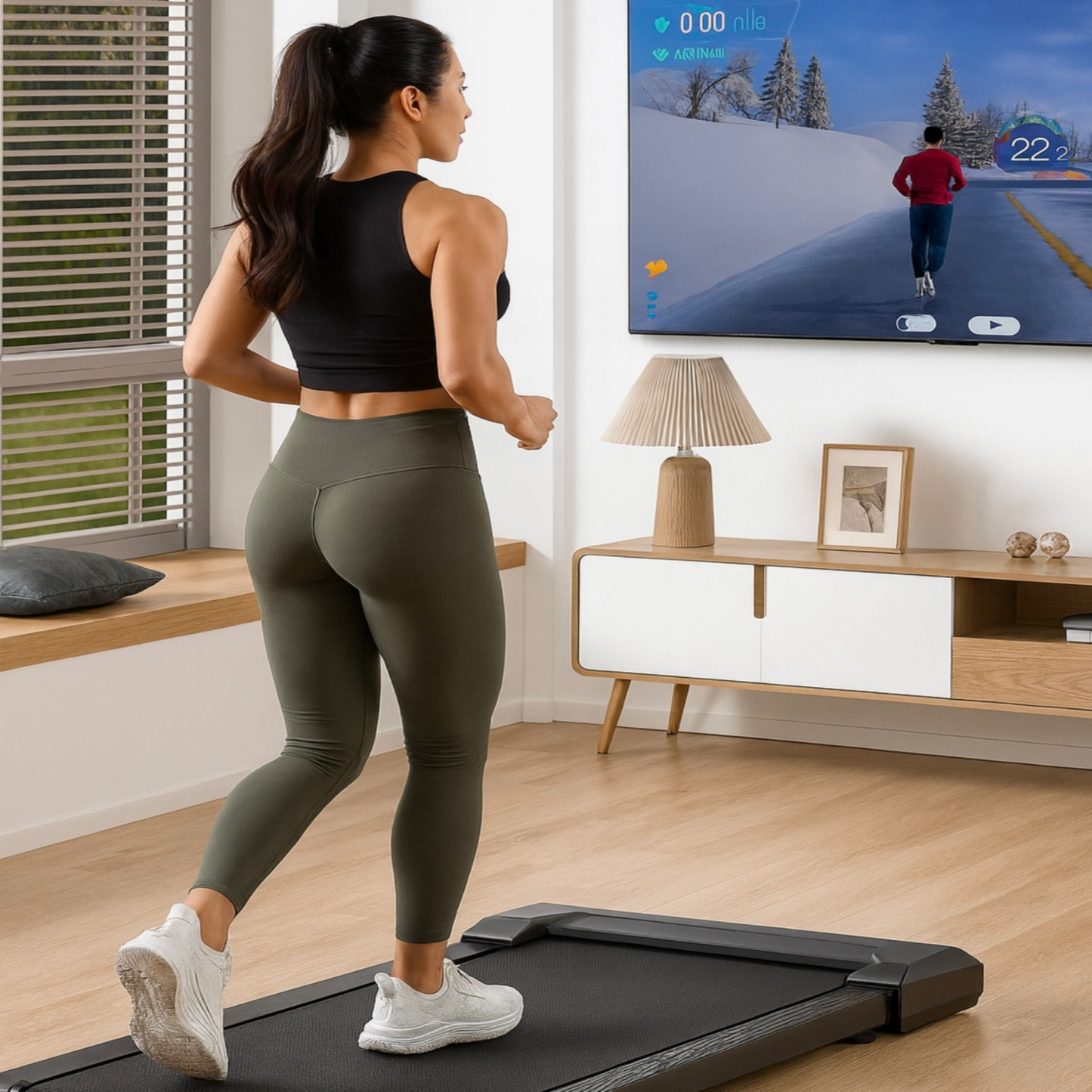 STRIDE-HAUS FitPro 2.0™ The #1 Walking Pad Treadmill