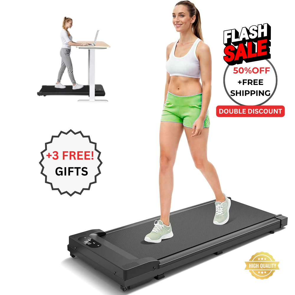 STRIDE-HAUS FitPro 2.0™ The #1 Walking Pad Treadmill