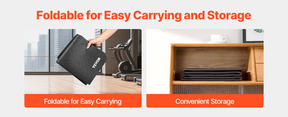 ZENMat! Foldable 6mm Treadmill Mat - Water, Slip & Noise Reduction